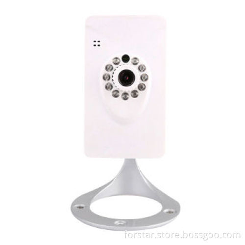 HD Wireless IP Network Camera, H.264 Video Compression, Supports P2P Connection